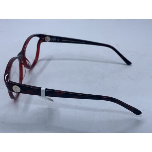 Prodesign Denmark 5646 c.4132 53-16-135 Red & Black Tortoise Plastic Glasses - Picture 8 of 8